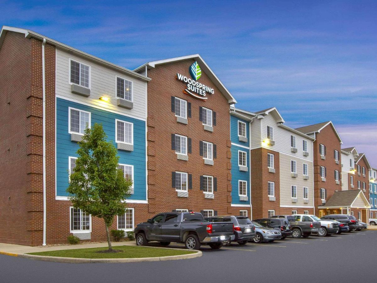 Portage Lakes Woodspring Suites Akron מראה חיצוני תמונה